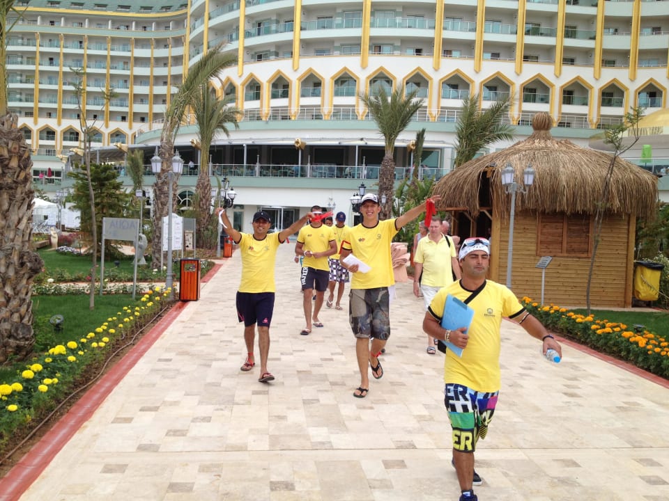 Animation Team: Resul, Kenan und Can Hotel Delphin Imperial