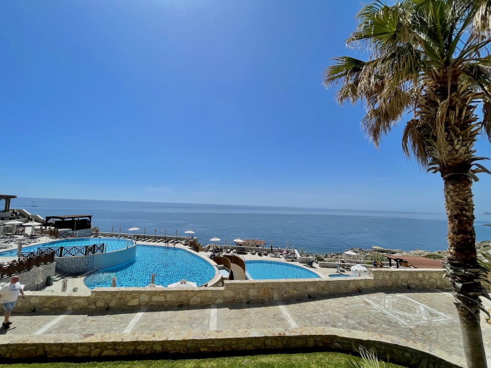 Pool Hotel Kalithea Horizon Royal