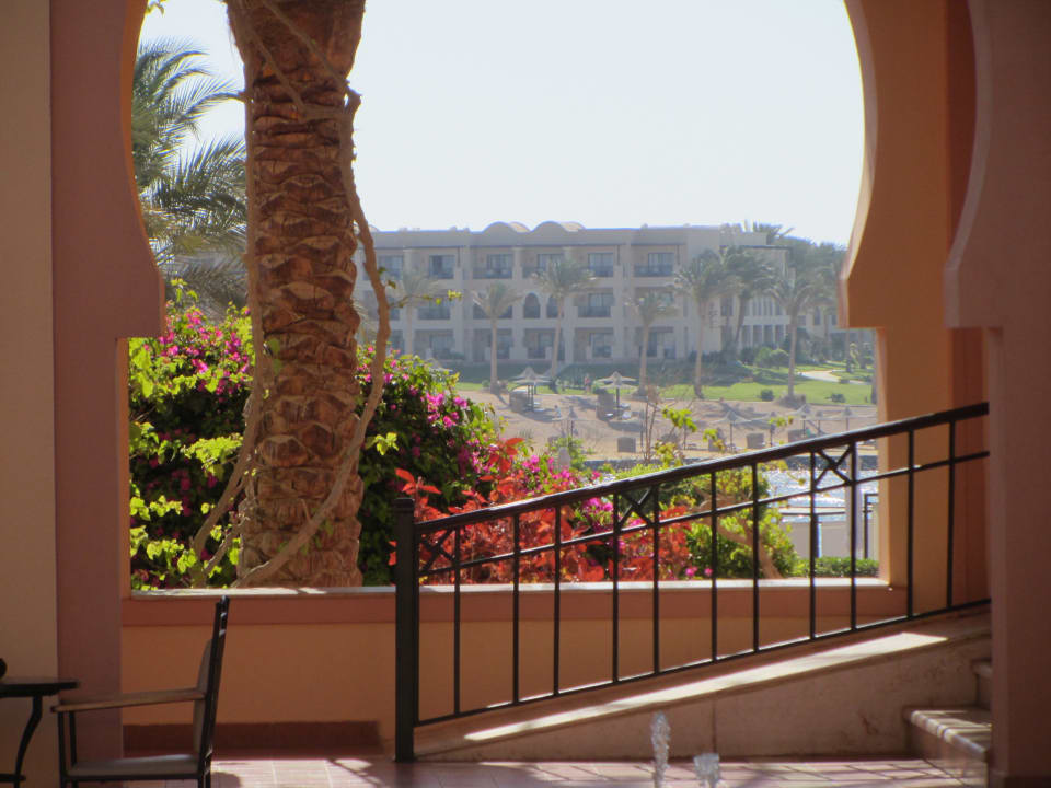 Ausblick Steigenberger Coraya Beach - Adults only