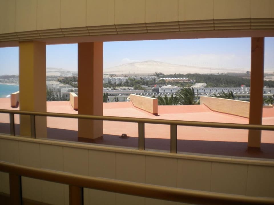 Blick aus der Zimmertür 5025 SBH Costa Calma Beach Resort