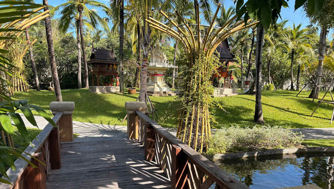 Gartenanlage Bandara Resort & Spa Samui