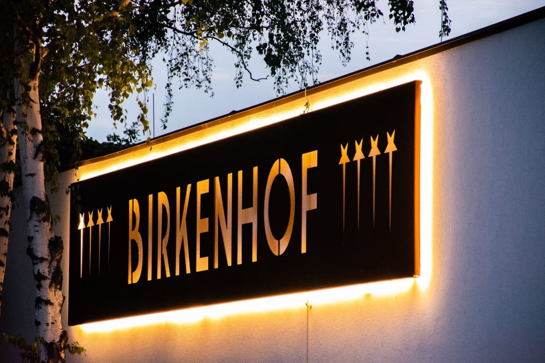 Außenansicht Landhotel Birkenhof