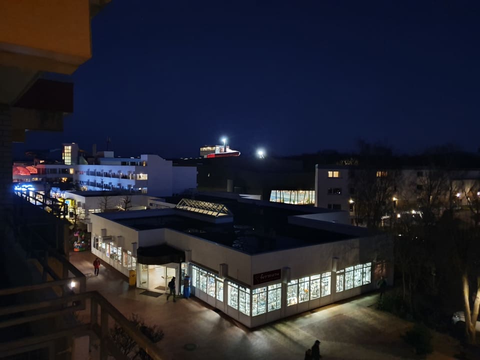 Ausblick Ferienwohnungen Ferienpark Weissenhäuser Strand