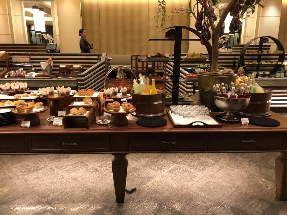 Frühstück Hotel The Peninsula Bangkok