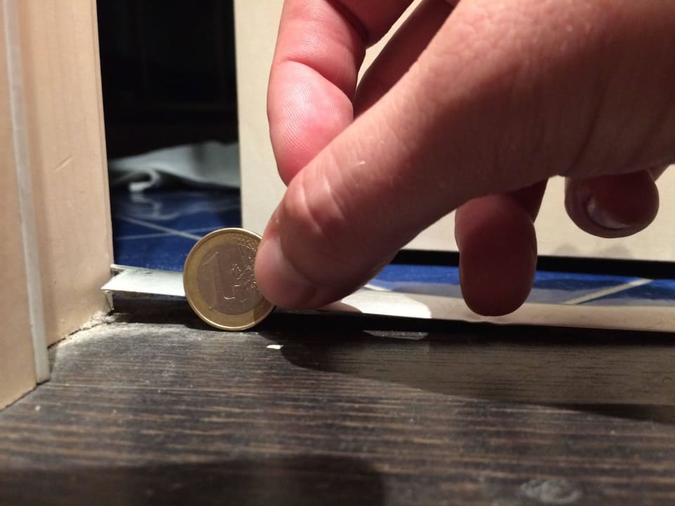 Verletzungsgefahr für Kinder Hotel Anapaya