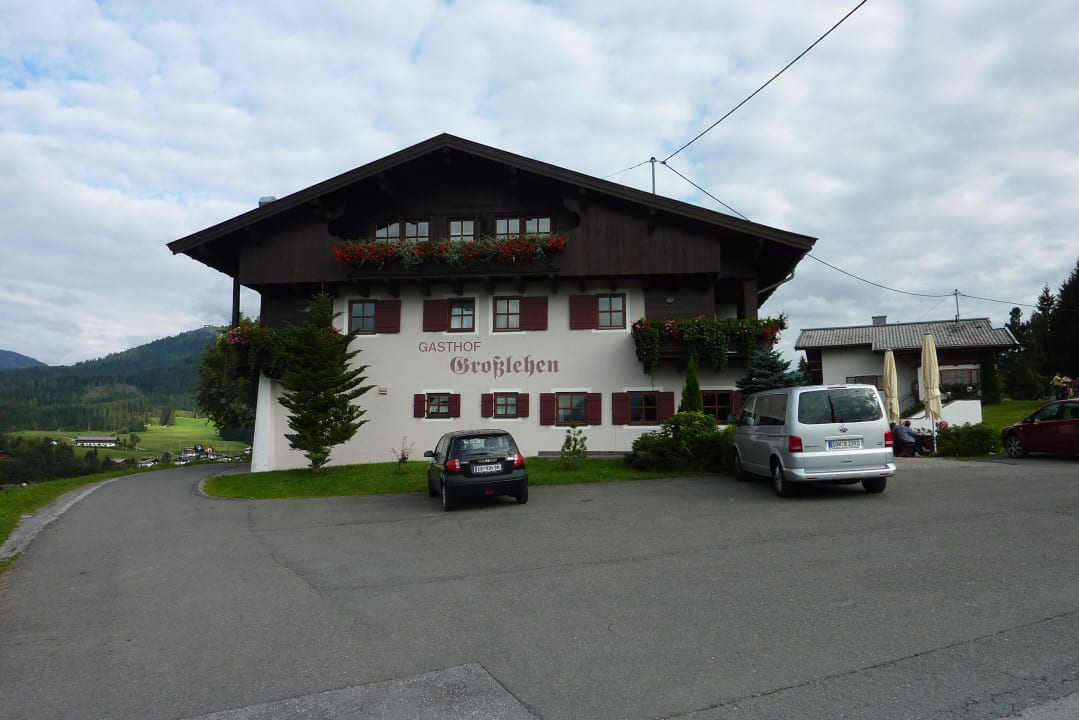 Ansicht des Gasthofes Hotel Chalets Grosslehen