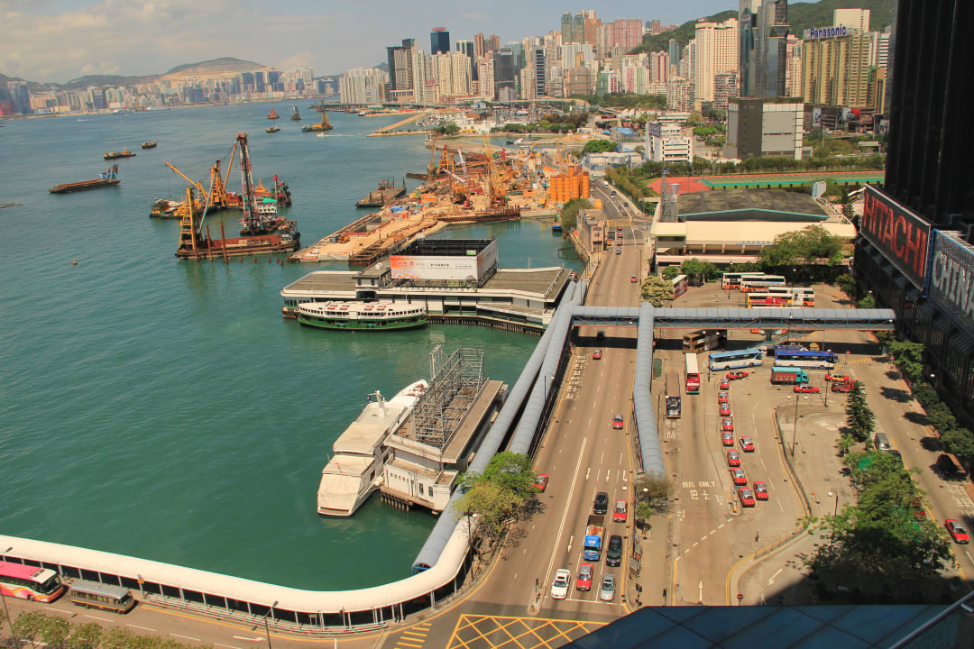 Hafen Renaissance Harbour View Hotel Hong Kong