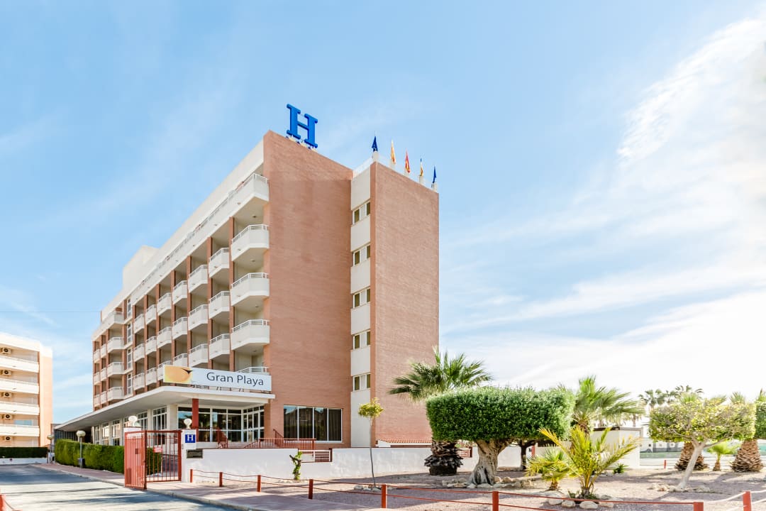 Außenansicht Hotel Gran Playa