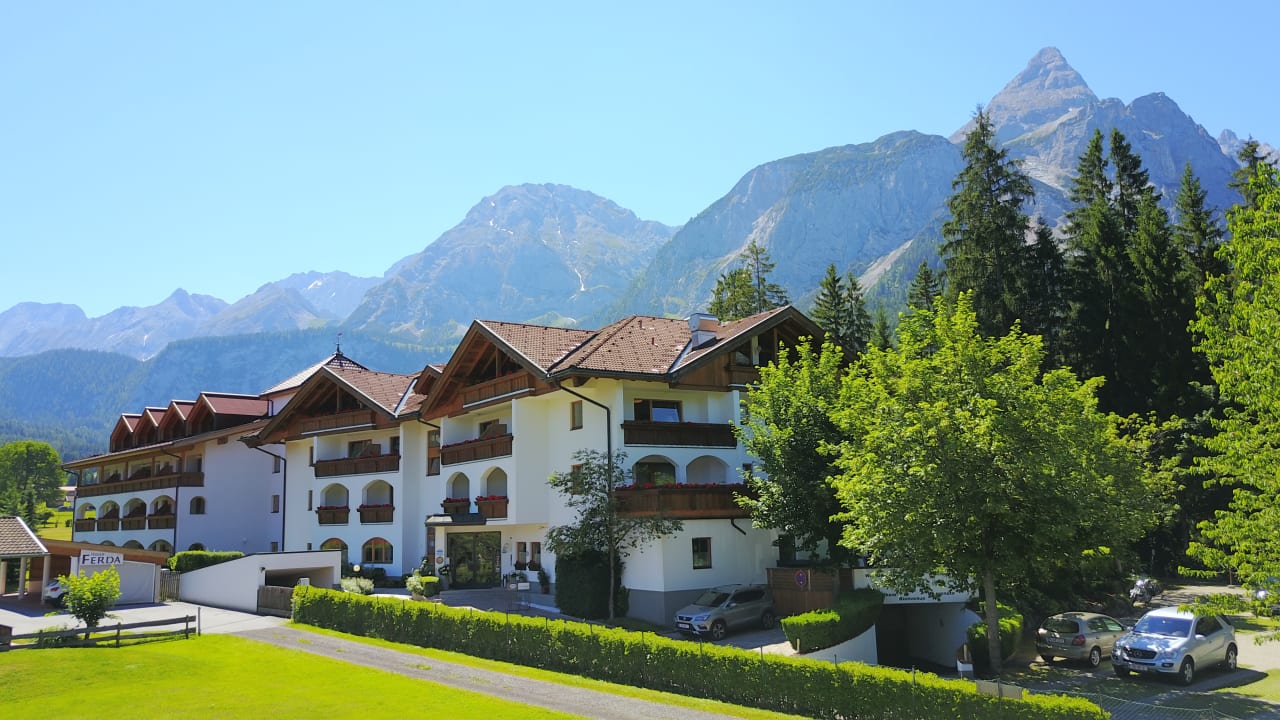Außenansicht Hotel Alpen Residence