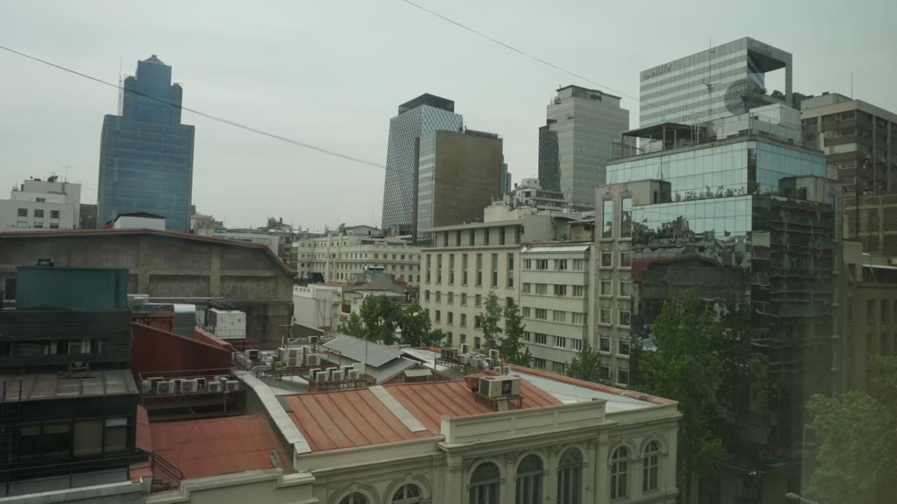 Ausblick Almacruz Hotel y Centro de Convenciones