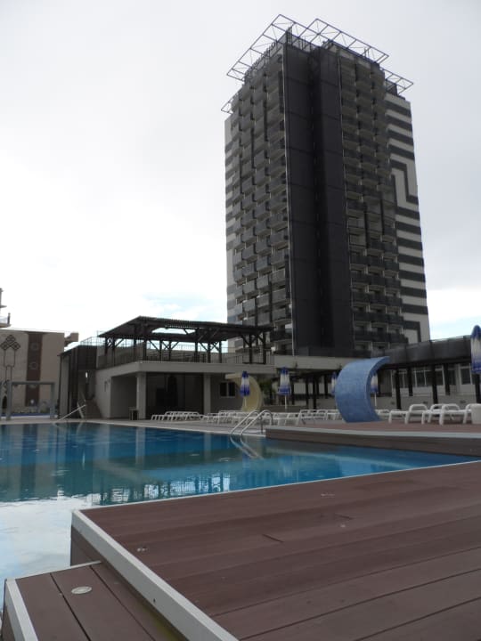 Aussenansicht Burgas Beach Hotel