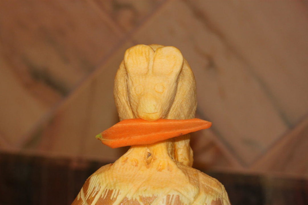 Schnitzkunst der Köche Three Corners Happy Life Beach Resort