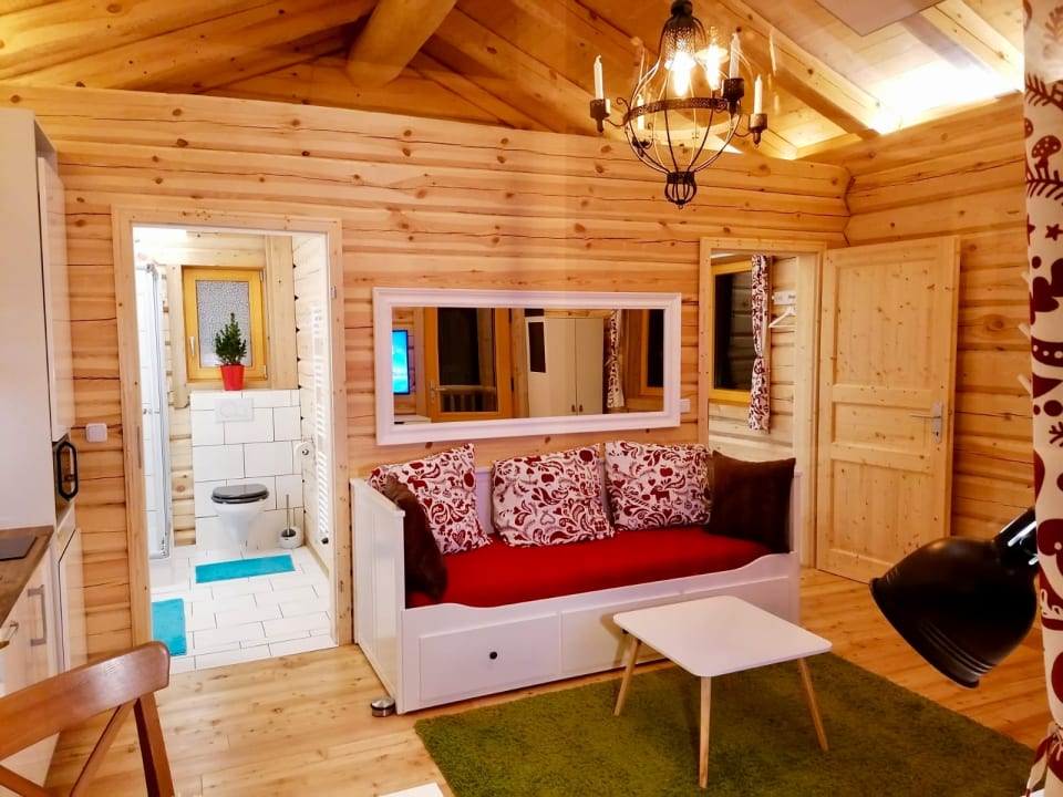 Zimmer Blockhaus Chalet Limone + Onkel Toms Hütte