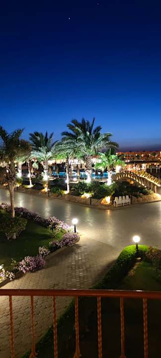 Ausblick Three Corners Happy Life Beach Resort