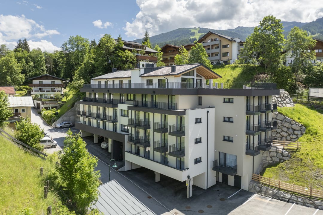 Außenansicht Centerhouse Wagrain