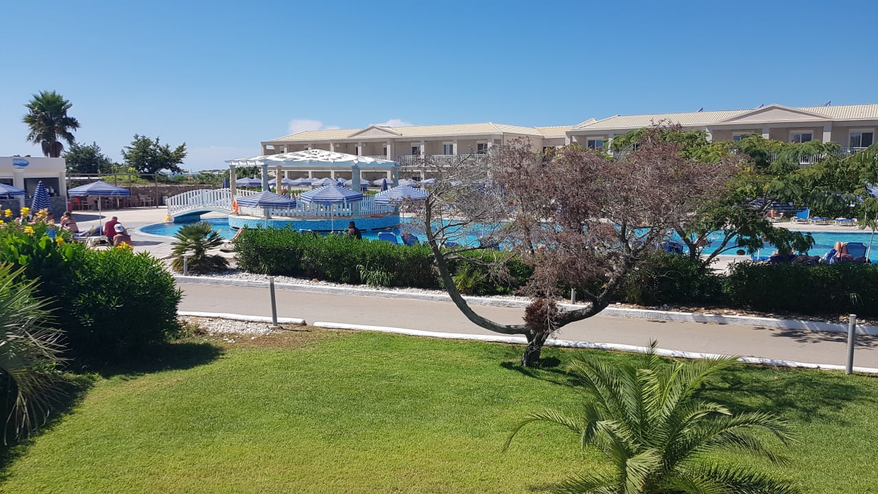 Gartenanlage Sandy Beach Resort