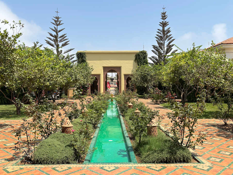 Gartenanlage ROBINSON AGADIR