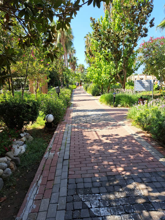 Gartenanlage Seaden Sea World Resort & Spa