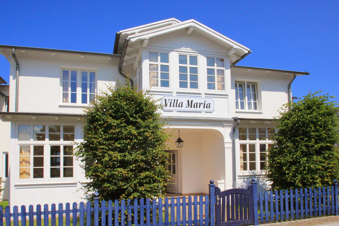Außenansicht Villa Maria - Paradies Rügen