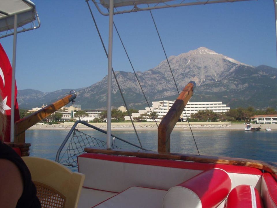 Frühstücksjacht Rixos Premium Tekirova