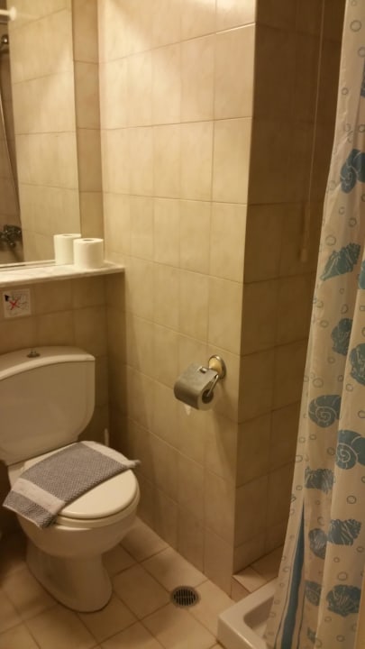 Badezimmer Hotel Summerland