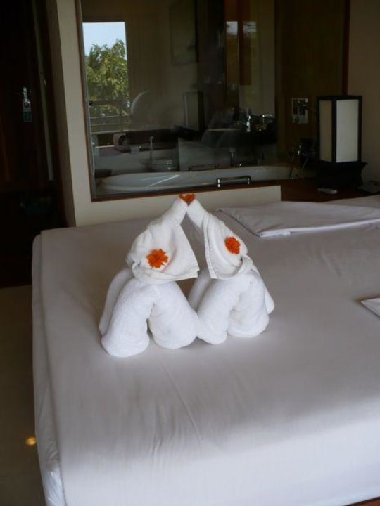 Elefanten im Hotelzimmer SYLVAN Koh Chang
