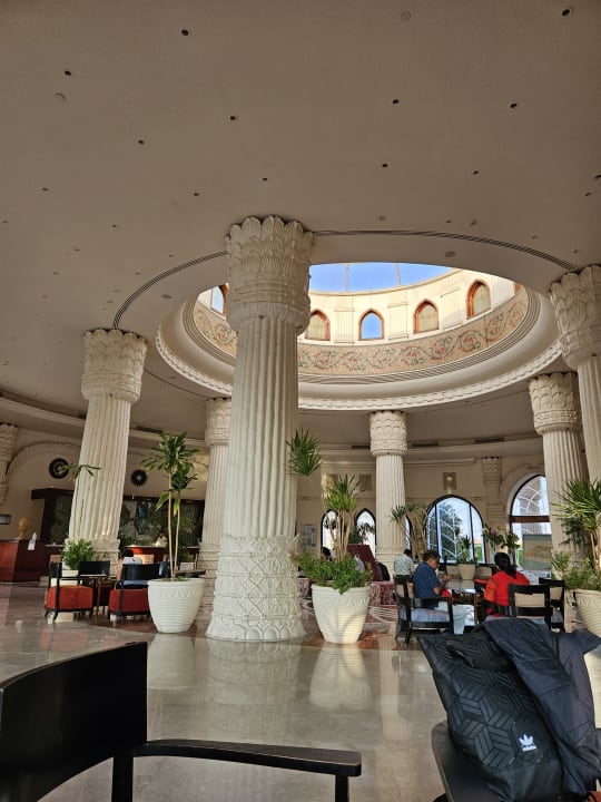 Lobby Sentido Caribbean World Soma Bay