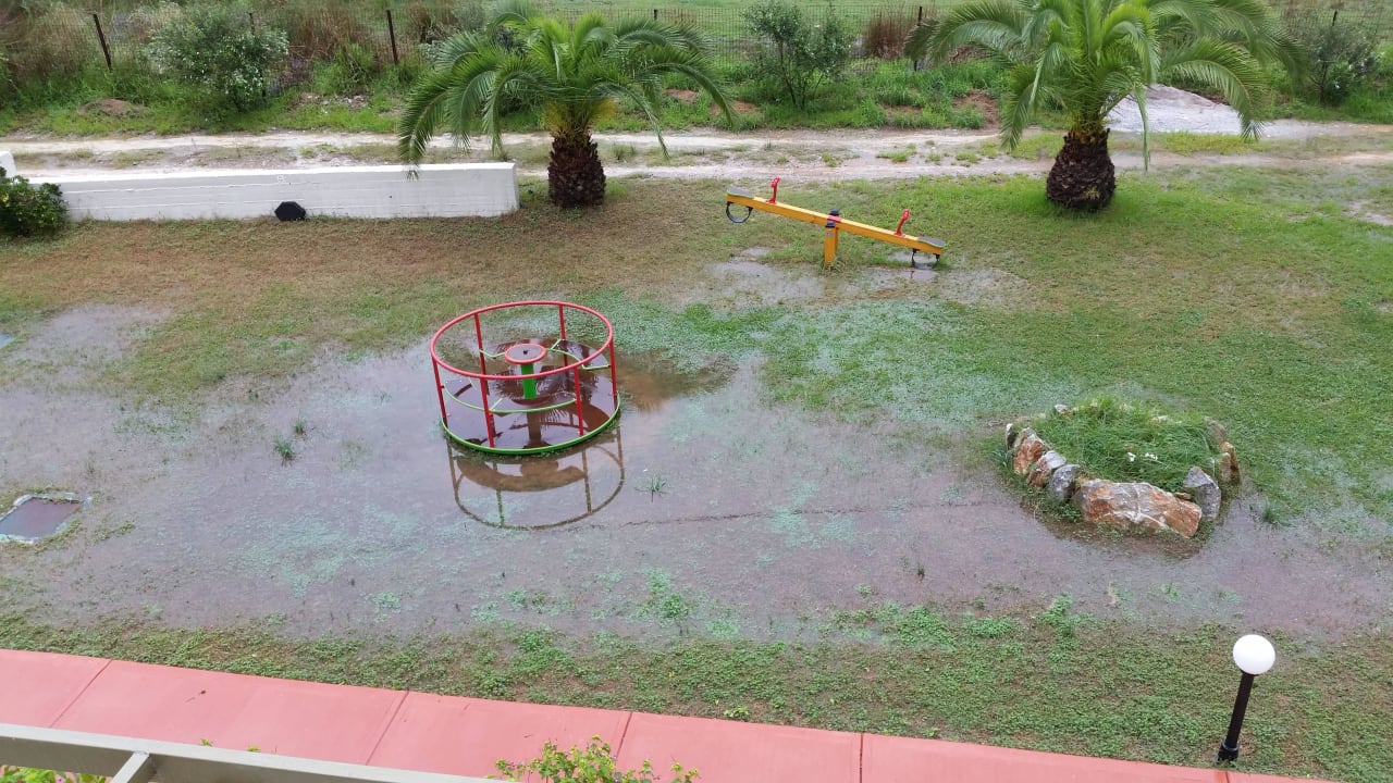 Kinderspielplatz unter Wasser HARPIN Georgioupolis Resort Aquapark & SPA