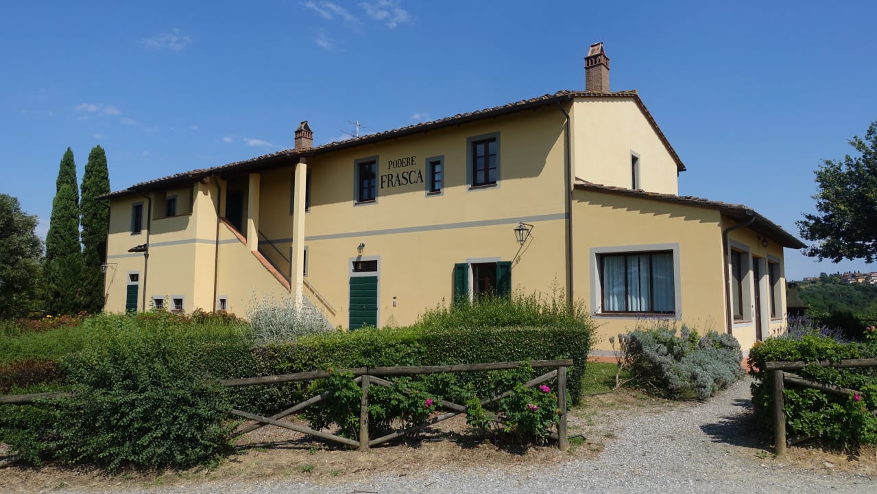 Außenansicht Fattoria Varramista S.P.A.