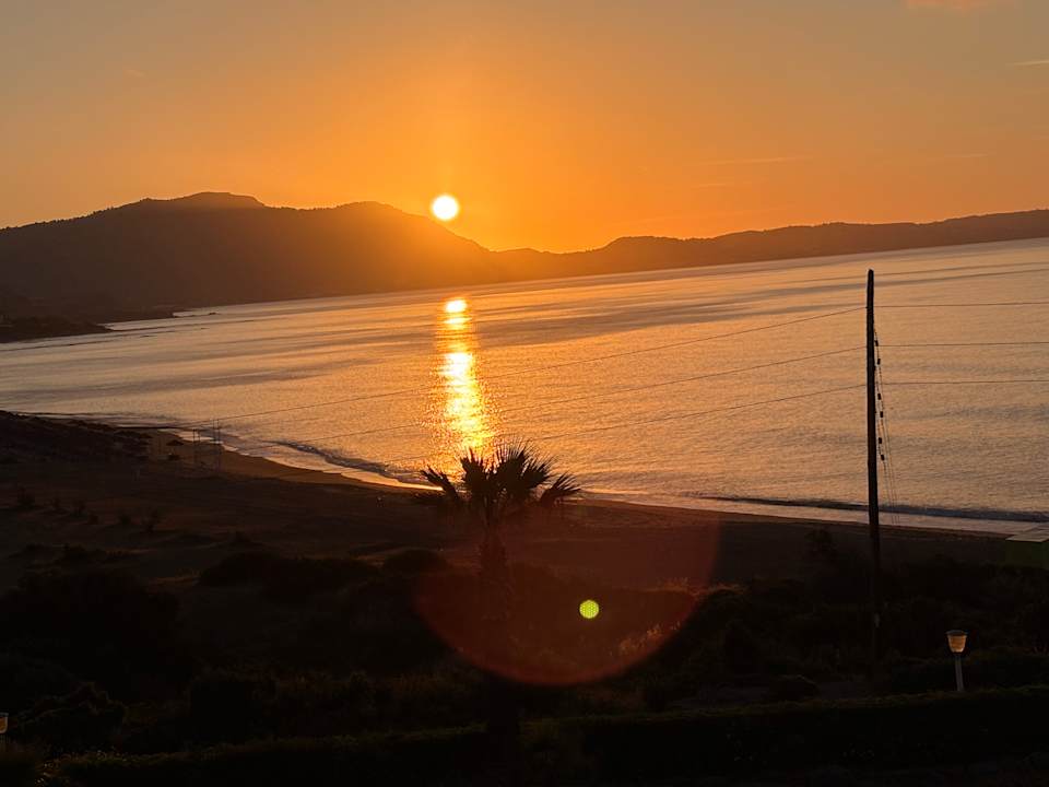 Ausblick Rodos Princess Beach Hotel & Spa