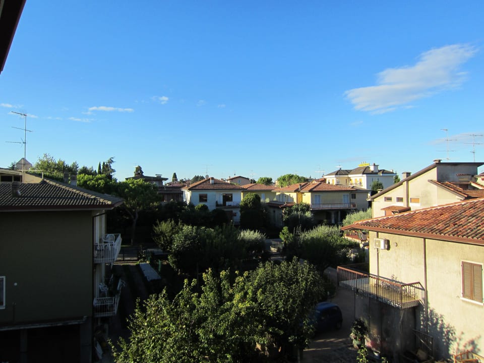 Vom Balkon Blick Richtung Süden Hotel Chiara