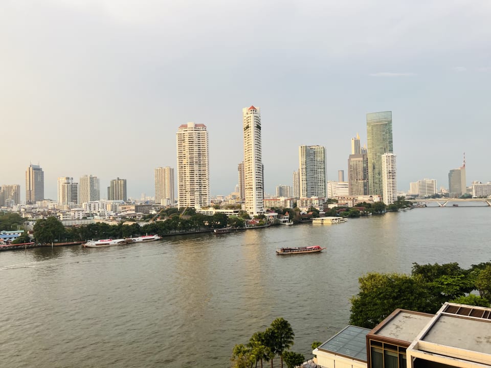 Ausblick Chatrium Hotel Riverside Bangkok