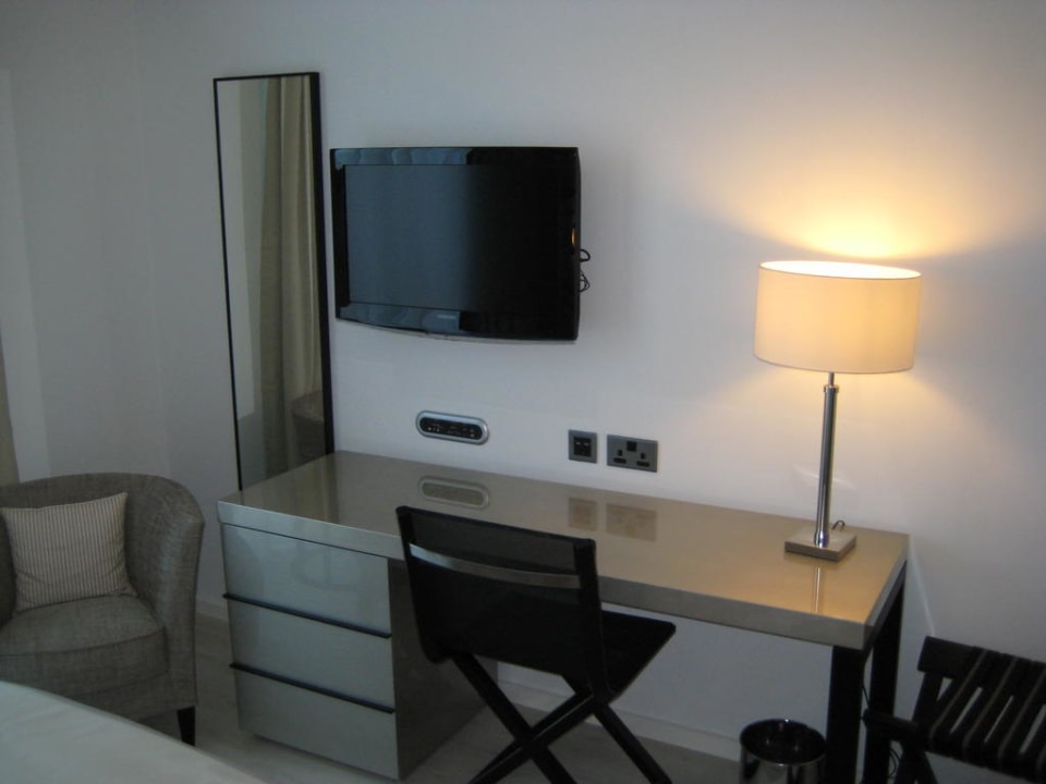 Standard Doppelzimmer Hotel H10 London Waterloo