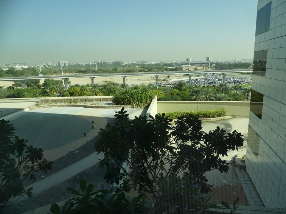 Ausblick Grand Hyatt Dubai