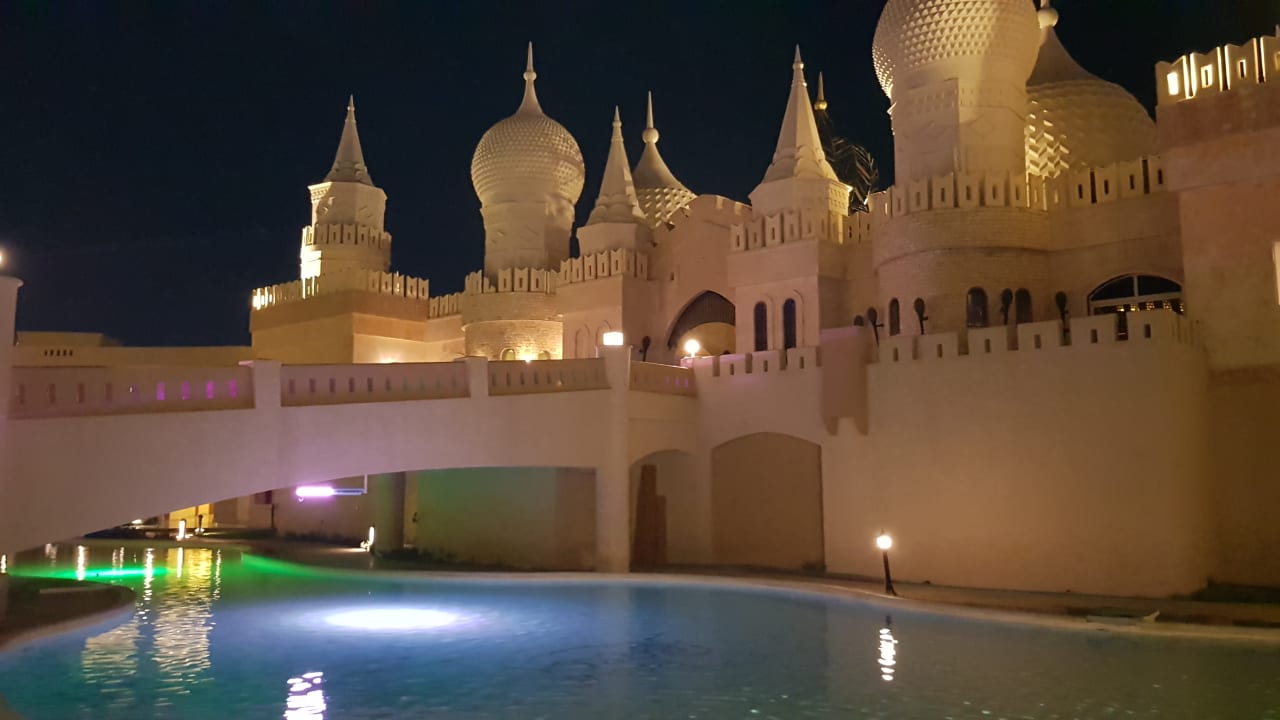 Außenansicht Pickalbatros Aqua Blu Resort - Sharm El Sheikh