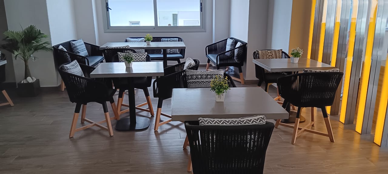 Lobby allsun Hotel Carolina Mare