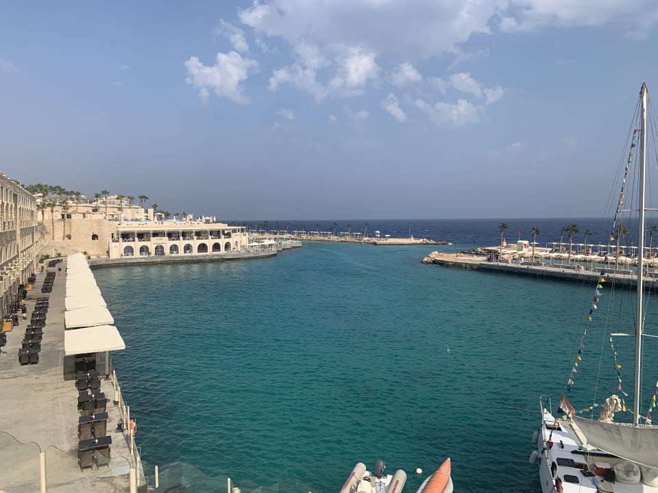 Ausblick Pickalbatros Citadel Resort