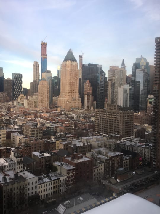 Ausblick YOTEL New York
