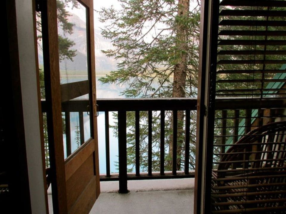 Balkon Hotel Emerald Lake Lodge