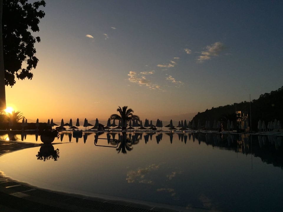 Traumhafte Sonnenuntergänge Hillside Beach Club