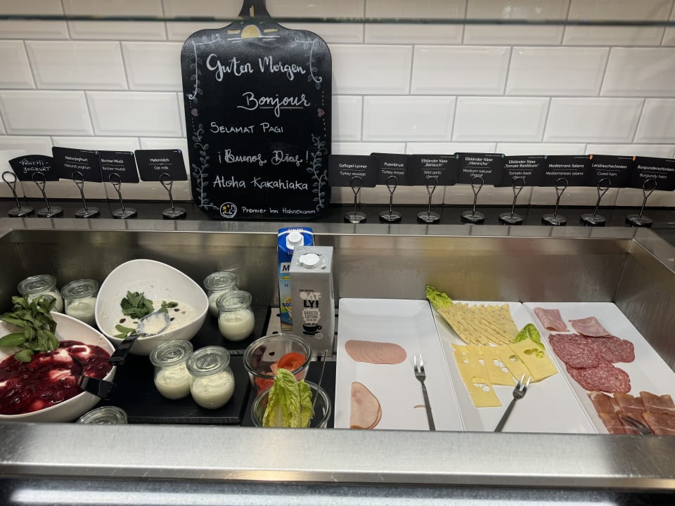 Gastro Premier Inn Leipzig City Hahnekamm Hotel