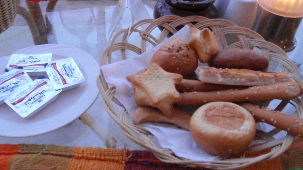 Brotkörbchen The Grand Hotel Sharm El Sheikh