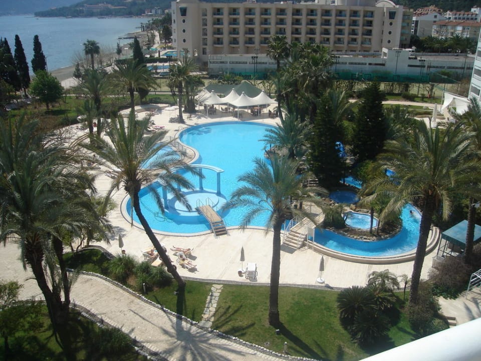 Widok z dachu hotelu TUI BLUE Grand Azur