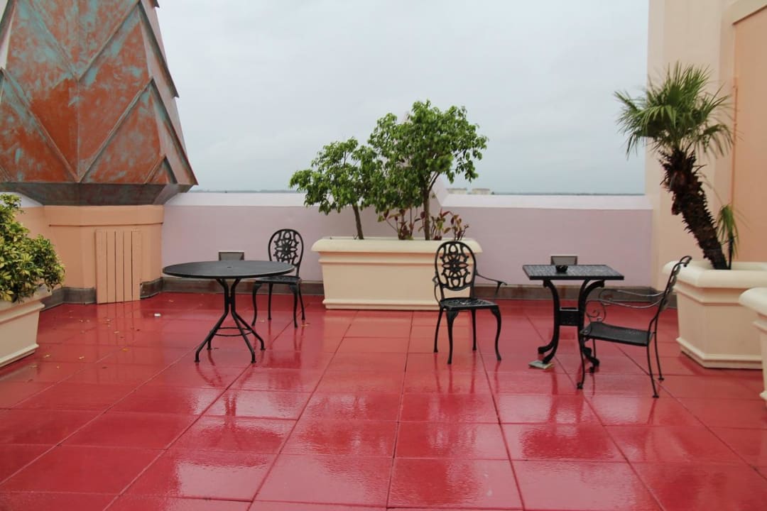 Dachterrasse Castle Hotel, Autograph Collection