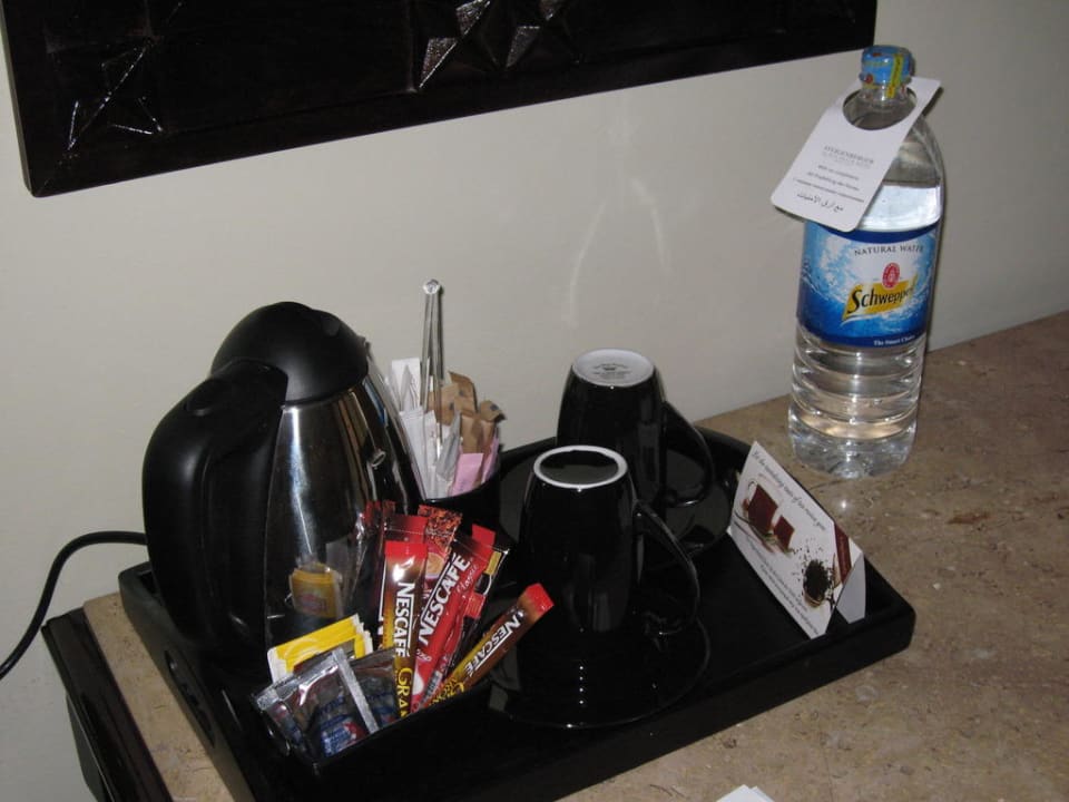 Wasserkocher Steigenberger ALDAU Beach Hotel