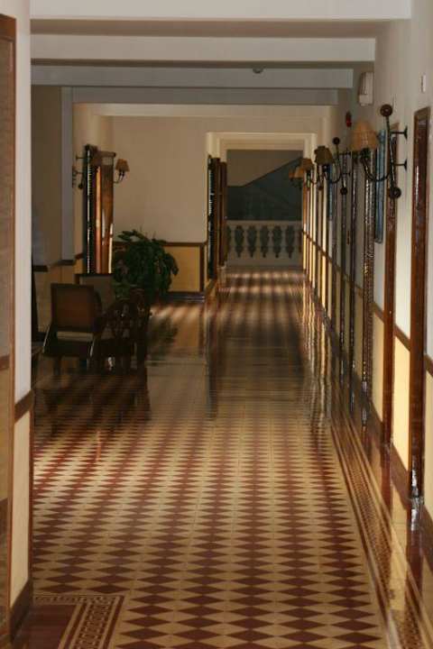 Flurbereich des Hotels Victoria Can Tho Resort