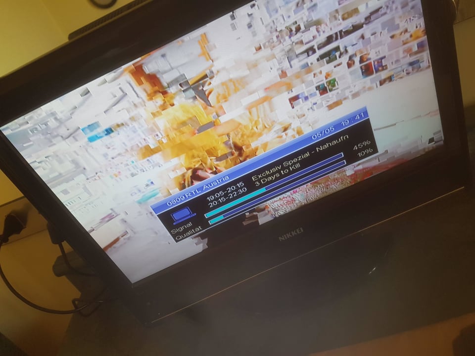 Tv ohne Funktion Hotel Internazionale