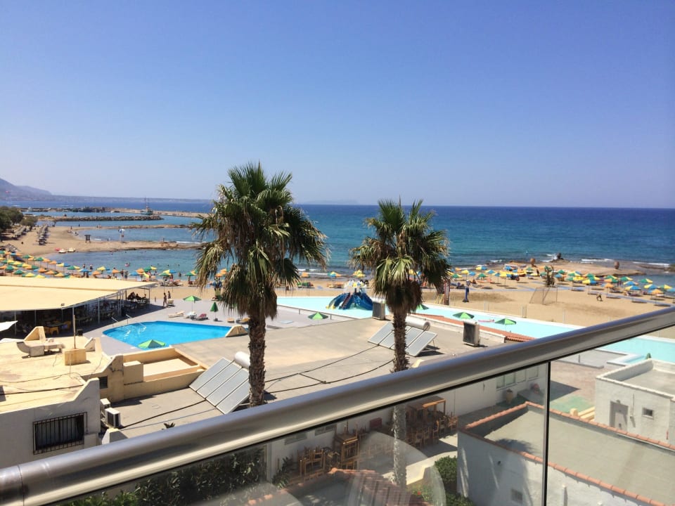 Wunderschöner Ausblick allsun Hotel Carolina Mare