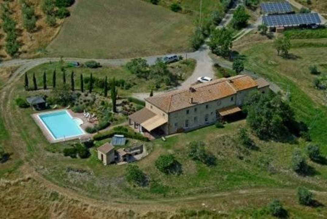 Vista dal cielo  Agriturismo I Tre Archi