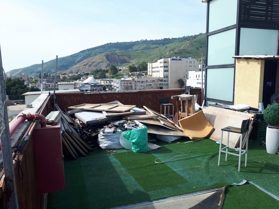 Pool G Hotel Tiberias